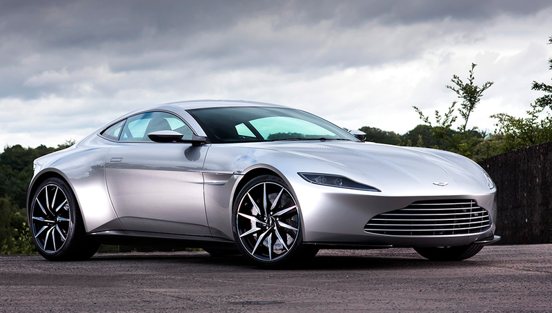 The DB10 from Spectre, which looks better in motion than on film.